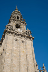 Fototapeta na wymiar Torre Berenguela, Catedral de Santiago de Compostela. Galicia, España.