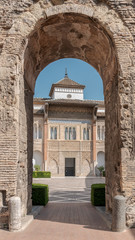 Obraz premium Arco en Alcazar de Sevilla