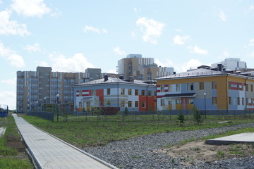 Obraz premium view of city