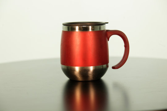 Taza roja