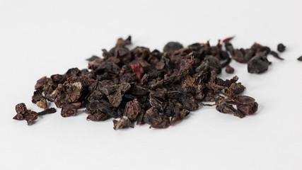 Loose leaf tea.