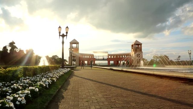 Parque Tangu&aacute;
