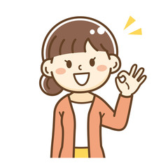 お母さん　オッケー