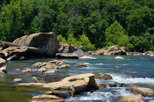 Rappahannock River near Fredericksburg, Virginia