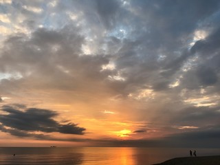 sunset