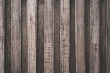 Old wooden wall background, Wood texture background.
