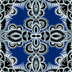 Unique, abstract pattern - vector