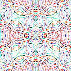 Unique, abstract pattern - vector