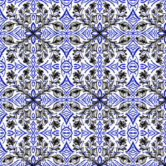 Unique, abstract pattern - vector