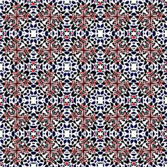 Unique, abstract pattern - vector