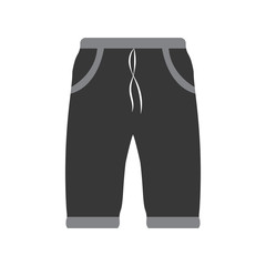 Isolated winter pants