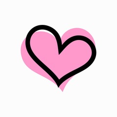 Heart Icon Template