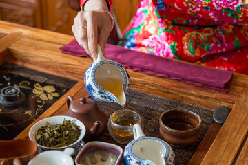Chinese tea ceremony