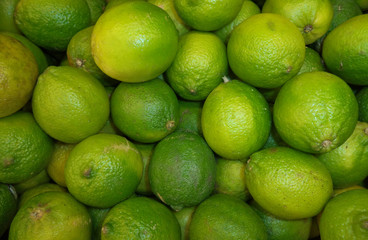 exotic ripe fruit of a lime
