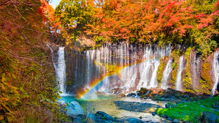 Fujinomiya - Shiraito Falls Arakura Sengen Shrine - Fujiyoshida