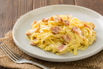 スパゲッティー　カルボナーラ
