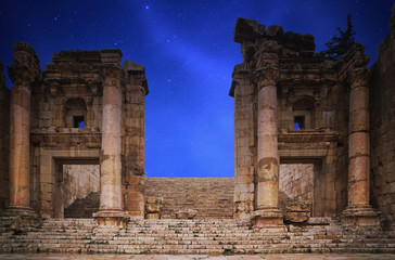 Ancient Roman city of Gerasa © agephotography