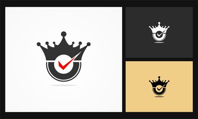 sign check royal logo