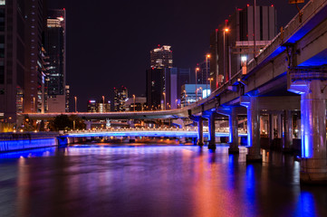 大阪の夜景