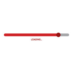 abstract loading bar