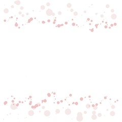abstract background with hearts