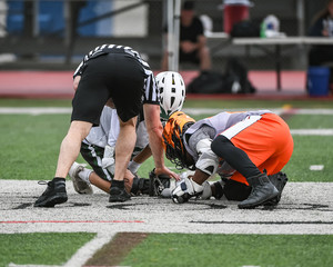 Young athletes making amazing plays while playing Lacrosse