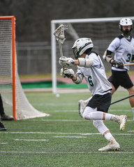 Young athletes making amazing plays while playing Lacrosse