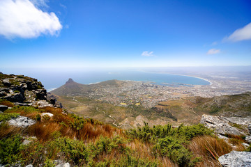 Table Mountain hiking