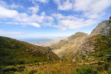 Table Mountain hiking