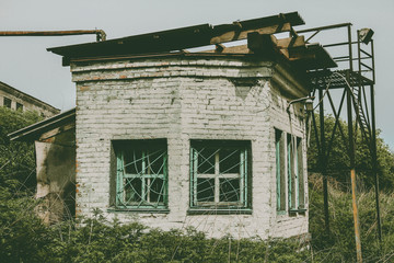 Abandoned, unused object