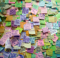 random post it stickers