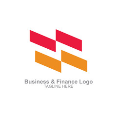 Business and finance logo