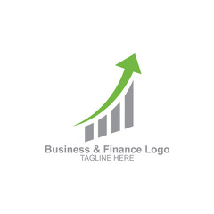 Business and finance logo