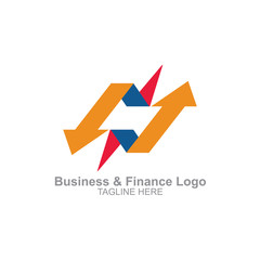 Business and finance logo