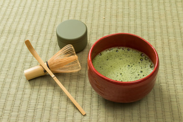 古式なお茶会　Old-fashioned Japanese tea ceremony