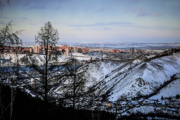 Nature reserve Stolby, Krasnoyarsk