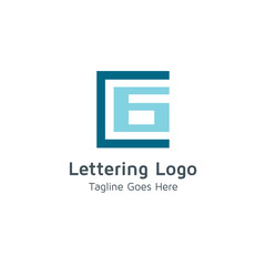 Lettering G Vector