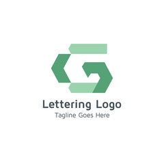 Lettering G Vector