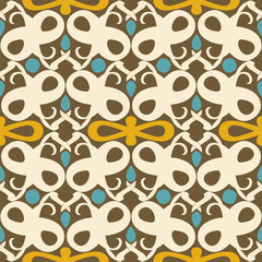 スタイリッシュなパターン / シームレス