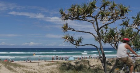 The Esplanade, Surfers Paradise, Gold Coast, Queensland, Australia 