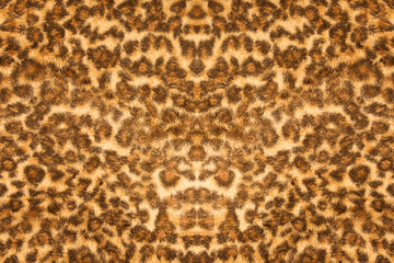 fabric pattern leopard pattern for background and texture