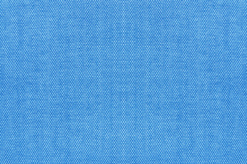 Plakat Close up texture of blue jean or denim fabric inside out