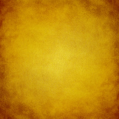 yellow leather grunge texture background.