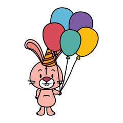 cute little rabbit character