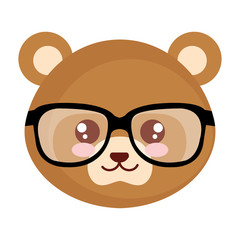 cute little bear character