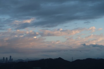 Fototapeta premium Clouds