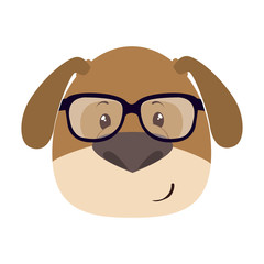 cute little dog character