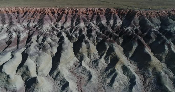 Painted Desert bu drone