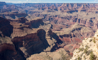 Fototapeta na wymiar Grand Canyon from Moran Point