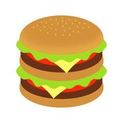 チーズバーガー